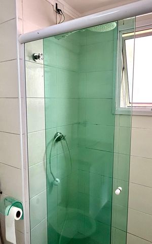 Apartamento para alugar com 65m², 3 quartos e 1 vagaBanheiro da Suíte