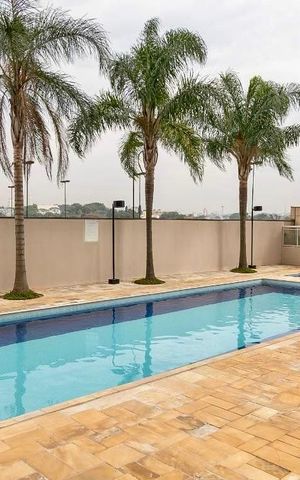 Apartamento para alugar com 65m², 3 quartos e 1 vagaÁrea comum - Piscina