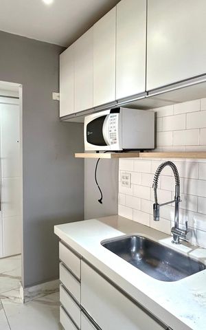 Apartamento para alugar com 65m², 3 quartos e 1 vagaSala/Cozinha