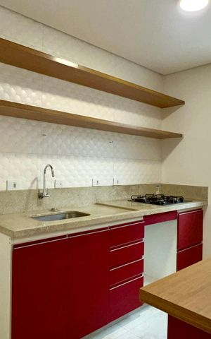 Casa para alugar com 120m², 3 quartos e 1 vagaCozinha