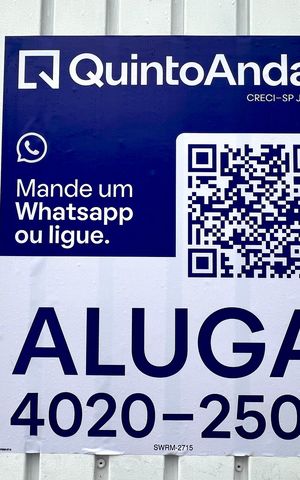 Casa para alugar com 120m², 3 quartos e 1 vagaPlaca