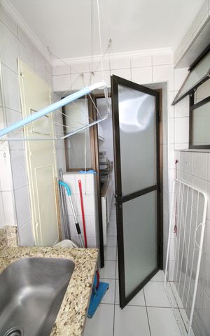 Apartamento para alugar com 85m², 3 quartos e 2 vagasÁrea de Serviço