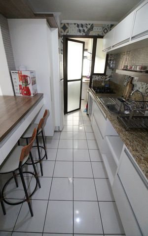 Apartamento para alugar com 85m², 3 quartos e 2 vagasCozinha