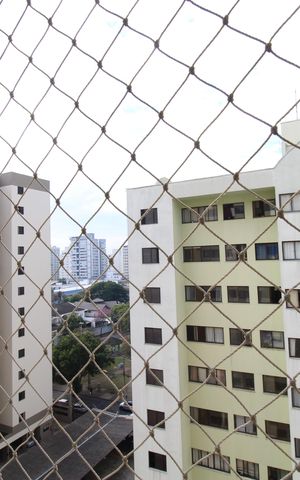 Apartamento para alugar com 85m², 3 quartos e 2 vagasVista da Sala