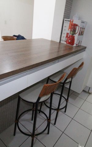 Apartamento para alugar com 85m², 3 quartos e 2 vagasCozinha