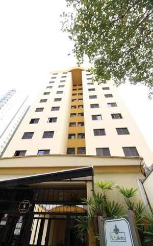 Apartamento para alugar com 85m², 3 quartos e 2 vagasFachada do Prédio