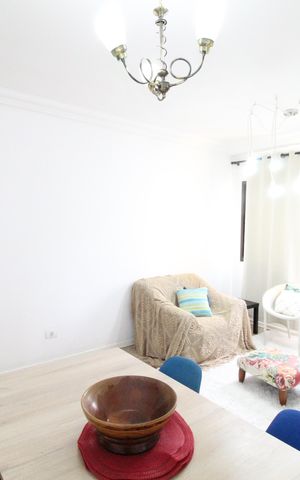 Apartamento para alugar com 85m², 3 quartos e 2 vagasSala