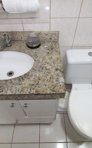 Apartamento para alugar com 85m², 3 quartos e 2 vagasBanheiro Social