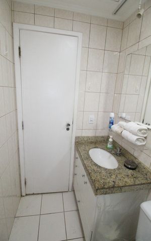 Apartamento para alugar com 85m², 3 quartos e 2 vagasBanheiro Social
