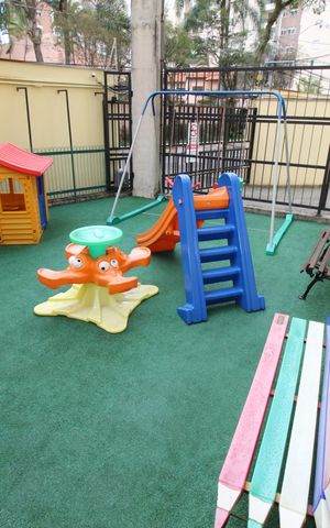 Apartamento para alugar com 85m², 3 quartos e 2 vagasÁrea comum - Playground