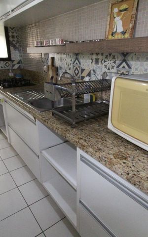 Apartamento para alugar com 85m², 3 quartos e 2 vagasCozinha