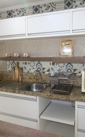Apartamento para alugar com 85m², 3 quartos e 2 vagasCozinha