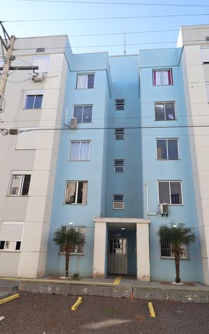 Apartamento à venda com 53m², 2 quartos e 1 vagaFachada do bloco