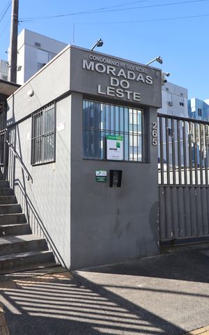 Apartamento à venda com 53m², 2 quartos e 1 vagaFachada e portaria