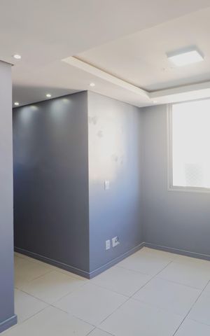 Apartamento à venda com 53m², 2 quartos e 1 vagaSala
