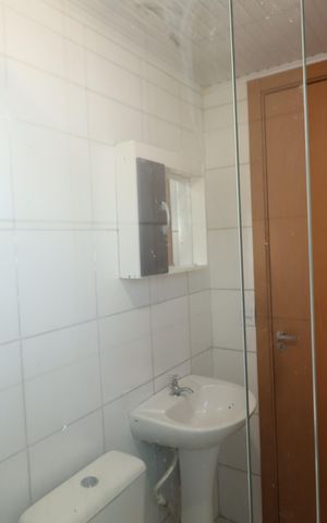 Apartamento à venda com 53m², 2 quartos e 1 vagaBanheiro