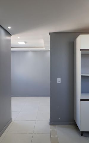 Apartamento à venda com 53m², 2 quartos e 1 vagaCozinha e Área de Serviço