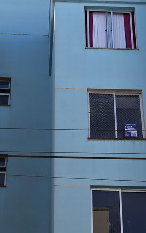 Apartamento à venda com 53m², 2 quartos e 1 vagaPlaca