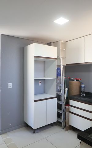 Apartamento à venda com 53m², 2 quartos e 1 vagaCozinha e Área de Serviço