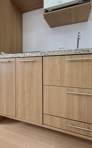 Studio para alugar com 22m², 1 quarto e sem vaga Studio para alugar com 22m², 1 quarto e sem vagaCozinha