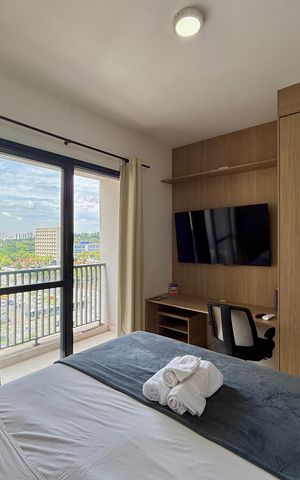 Studio para alugar com 22m², 1 quarto e sem vaga Studio para alugar com 22m², 1 quarto e sem vagaStudio