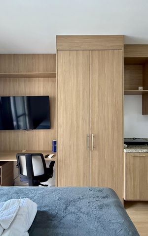 Studio para alugar com 22m², 1 quarto e sem vaga Studio para alugar com 22m², 1 quarto e sem vagaStudio