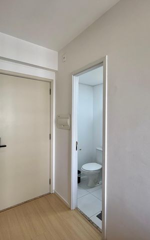 Studio para alugar com 22m², 1 quarto e sem vaga Studio para alugar com 22m², 1 quarto e sem vagaCozinha