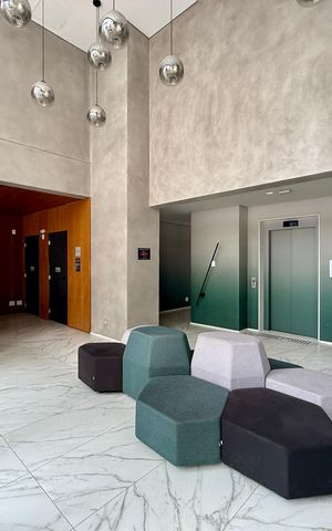 Studio para alugar com 22m², 1 quarto e sem vaga Studio para alugar com 22m², 1 quarto e sem vagaHall Social Bloco