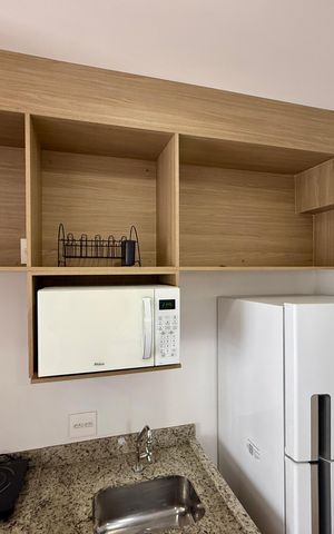 Studio para alugar com 22m², 1 quarto e sem vaga Studio para alugar com 22m², 1 quarto e sem vagaCozinha