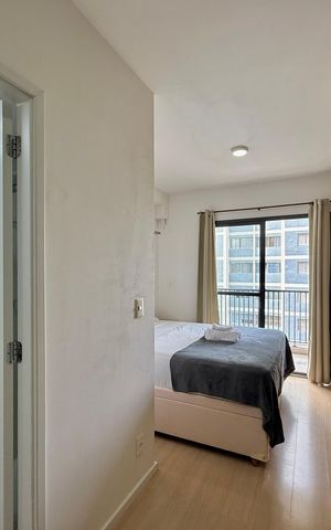 Studio para alugar com 22m², 1 quarto e sem vaga Studio para alugar com 22m², 1 quarto e sem vagaCozinha