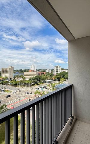 Studio para alugar com 22m², 1 quarto e sem vaga Studio para alugar com 22m², 1 quarto e sem vagaSacada