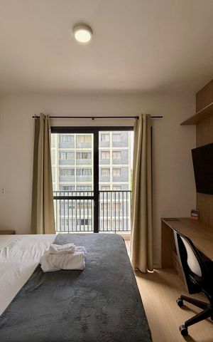 Studio para alugar com 22m², 1 quarto e sem vaga Studio para alugar com 22m², 1 quarto e sem vagaStudio