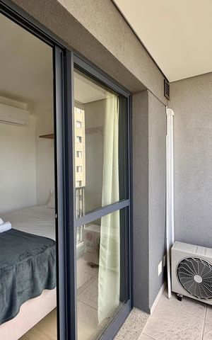 Studio para alugar com 22m², 1 quarto e sem vaga Studio para alugar com 22m², 1 quarto e sem vagaSacada