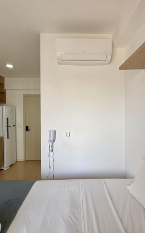 Studio para alugar com 22m², 1 quarto e sem vaga Studio para alugar com 22m², 1 quarto e sem vagaStudio