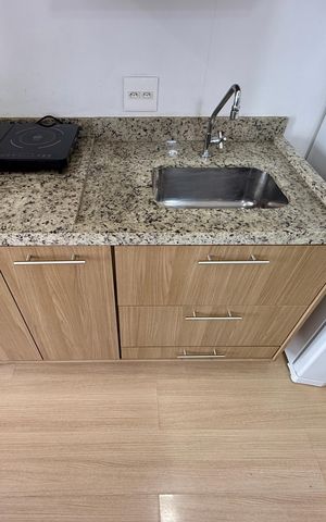 Studio para alugar com 22m², 1 quarto e sem vaga Studio para alugar com 22m², 1 quarto e sem vagaCozinha