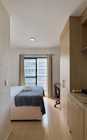 Studio para alugar com 22m², 1 quarto e sem vaga Studio para alugar com 22m², 1 quarto e sem vagaCozinha