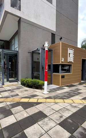 Studio para alugar com 22m², 1 quarto e sem vaga Studio para alugar com 22m², 1 quarto e sem vagaFachada