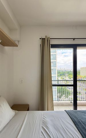 Studio para alugar com 22m², 1 quarto e sem vaga Studio para alugar com 22m², 1 quarto e sem vagaStudio