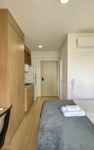 Studio para alugar com 22m², 1 quarto e sem vaga Studio para alugar com 22m², 1 quarto e sem vagaStudio