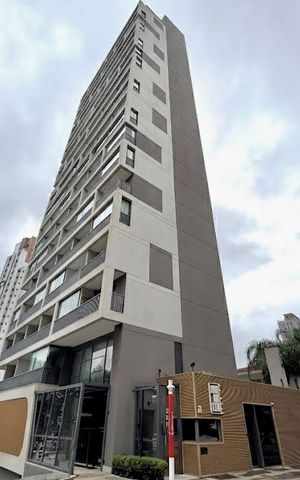 Studio para alugar com 22m², 1 quarto e sem vaga Studio para alugar com 22m², 1 quarto e sem vagaFachada