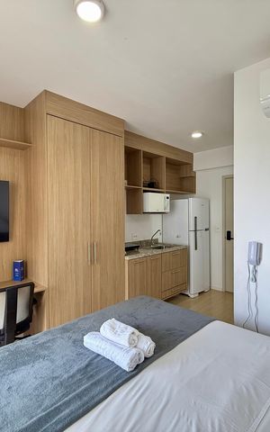 Studio para alugar com 22m², 1 quarto e sem vaga Studio para alugar com 22m², 1 quarto e sem vagaStudio