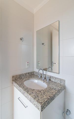 Apartamento para alugar com 80m², 3 quartos e 2 vagasBanheiro da Suíte