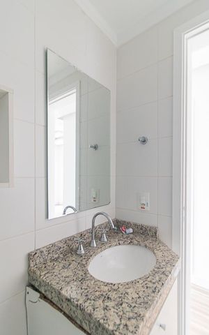 Apartamento para alugar com 80m², 3 quartos e 2 vagasBanheiro Social