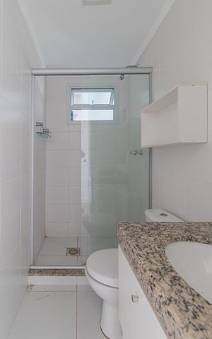 Apartamento para alugar com 80m², 3 quartos e 2 vagasBanheiro Social