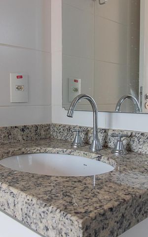 Apartamento para alugar com 80m², 3 quartos e 2 vagasBanheiro da Suíte