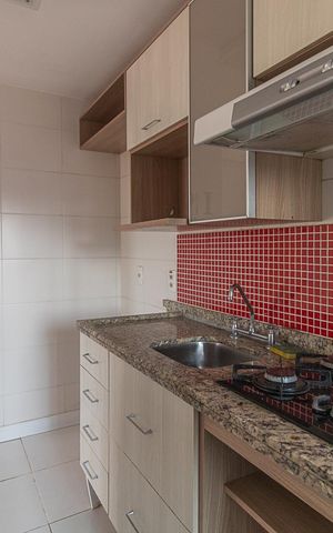 Apartamento para alugar com 80m², 3 quartos e 2 vagasCozinha e Área de Serviço
