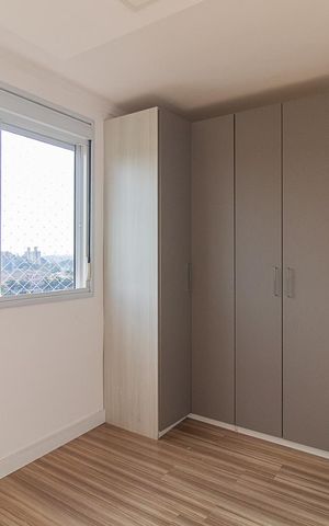 Apartamento para alugar com 80m², 3 quartos e 2 vagasQuarto 3 - Suíte