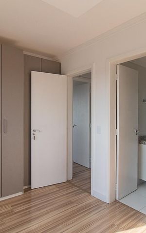 Apartamento para alugar com 80m², 3 quartos e 2 vagasQuarto 3 - Suíte