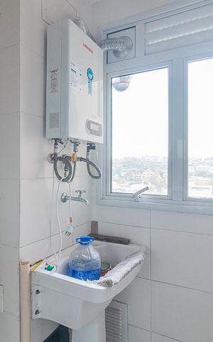 Apartamento para alugar com 80m², 3 quartos e 2 vagasCozinha e Área de Serviço
