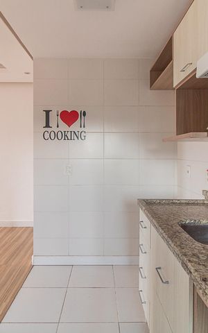 Apartamento para alugar com 80m², 3 quartos e 2 vagasCozinha e Área de Serviço